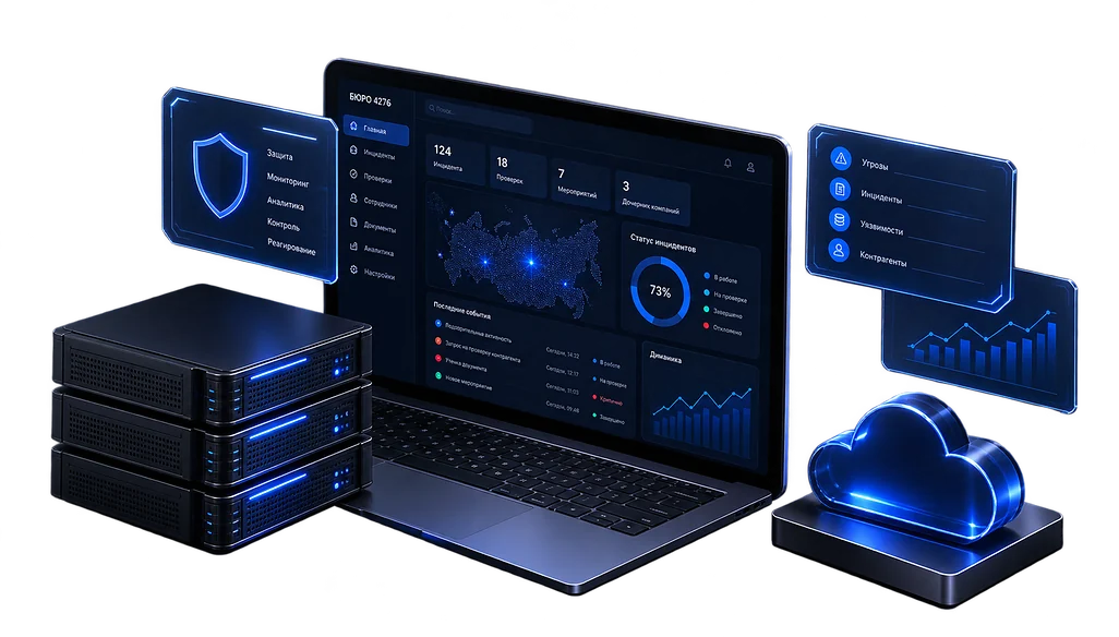 SC Security — рабочее место оперативного дежурного